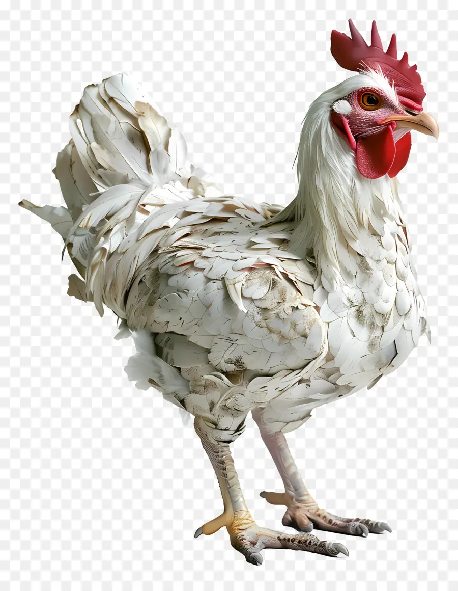 Ayam，Unggas Domestik PNG