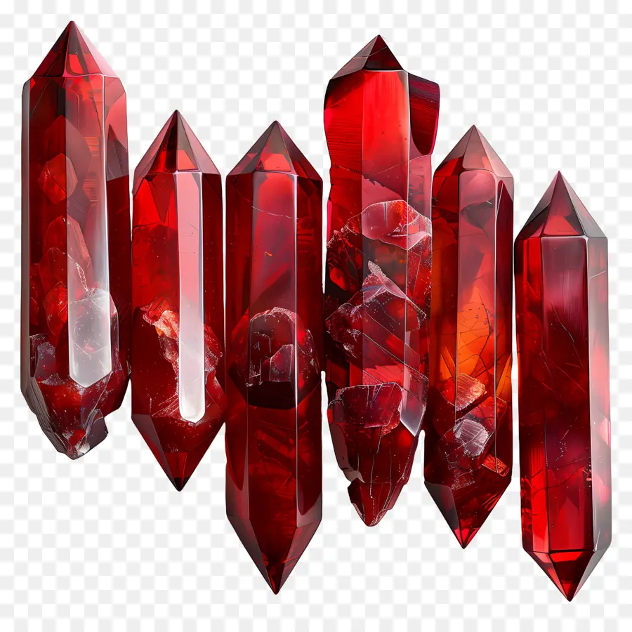 Batu Permata Merah，Crystal Merah PNG