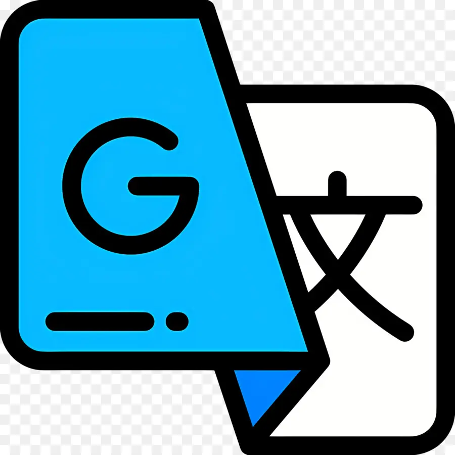 Google Translate Logo，Logo Google PNG