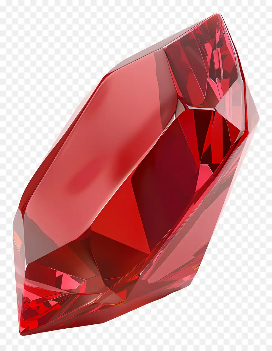 Batu Permata Merah，Batu Permata Ruby PNG
