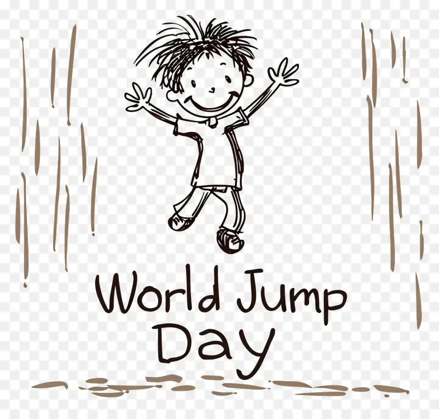 Hari Lompat Dunia，Anak PNG