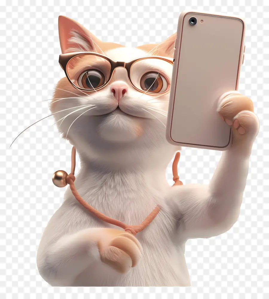 Hewan Selfie，Kucing PNG