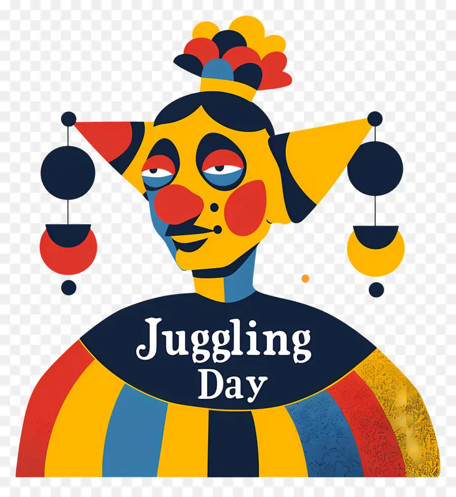 Dunia Juggling Hari，Juggling PNG