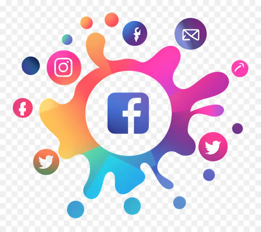 Media Sosial Hari，Facebook PNG