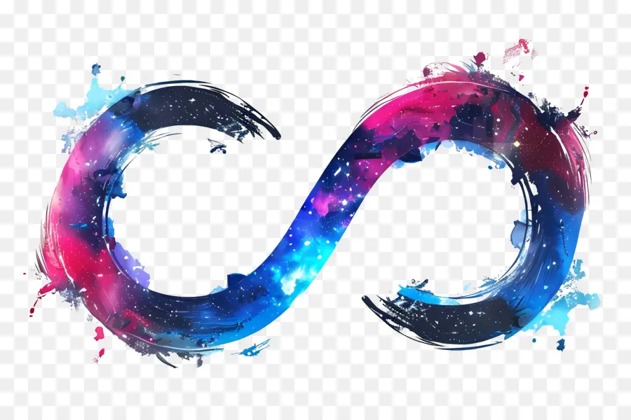 Tanpa Batas，Simbol Infinity PNG