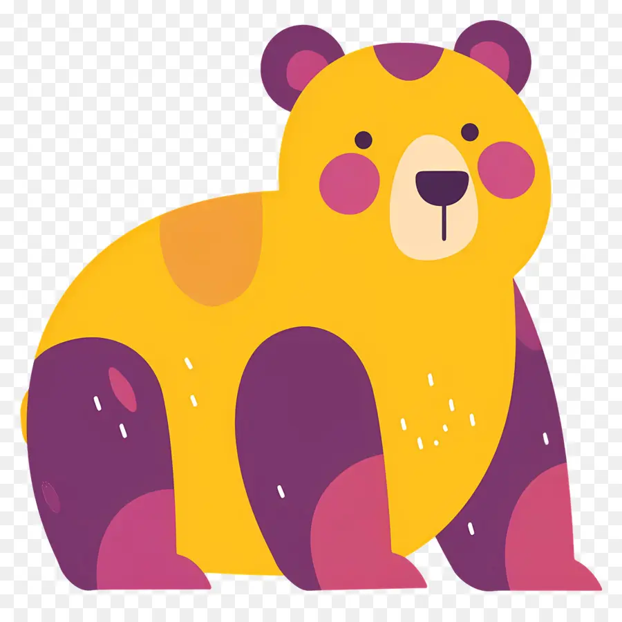 Beruang，Beruang Lucu PNG