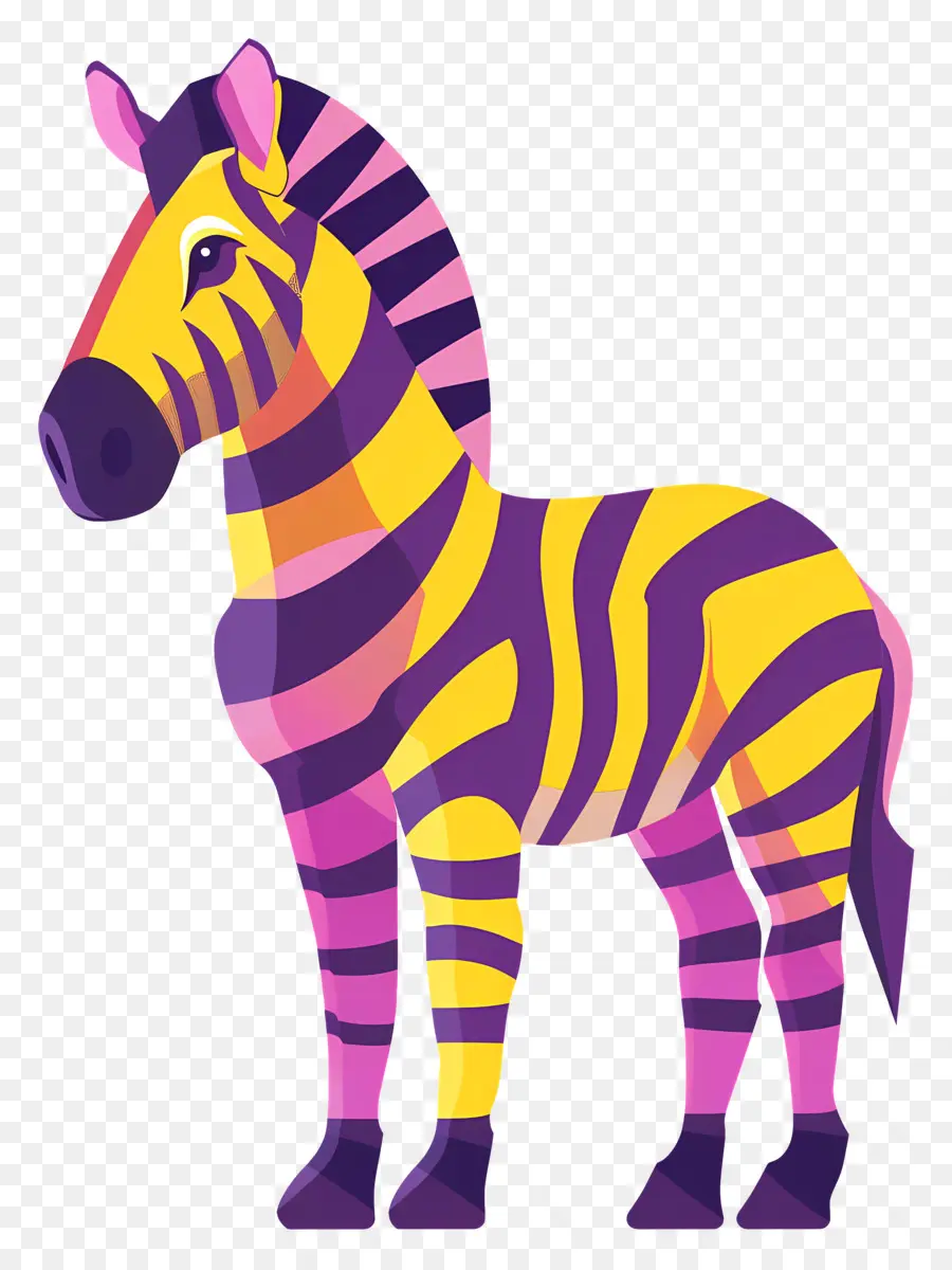 Zebra，Kartun Zebra PNG