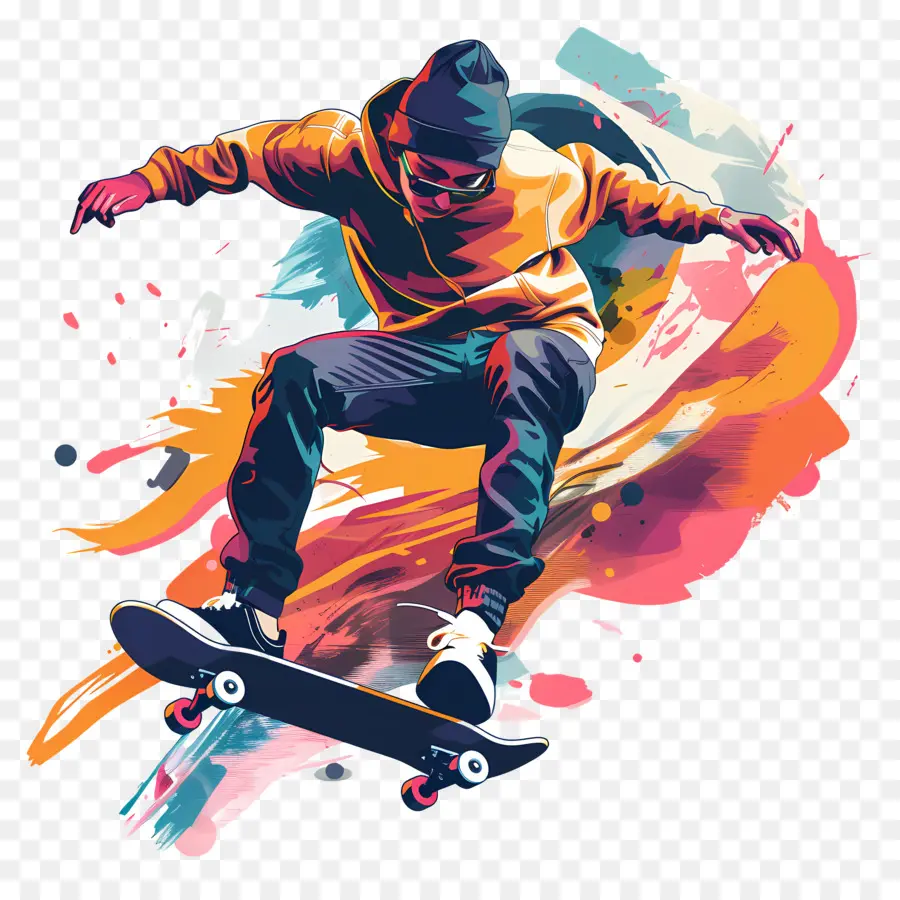 Skateboard，Mode PNG