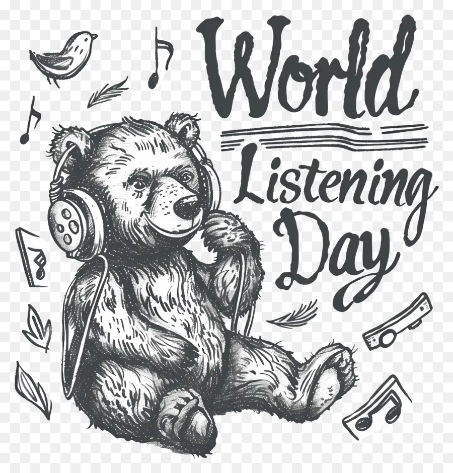 Hari Mendengarkan Dunia，Beruang PNG