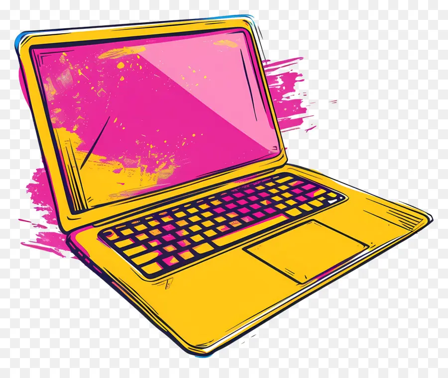 Laptop，Komputer PNG