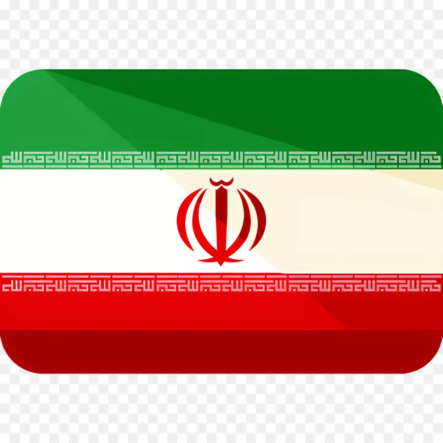 Bendera Iran，Hijau PNG