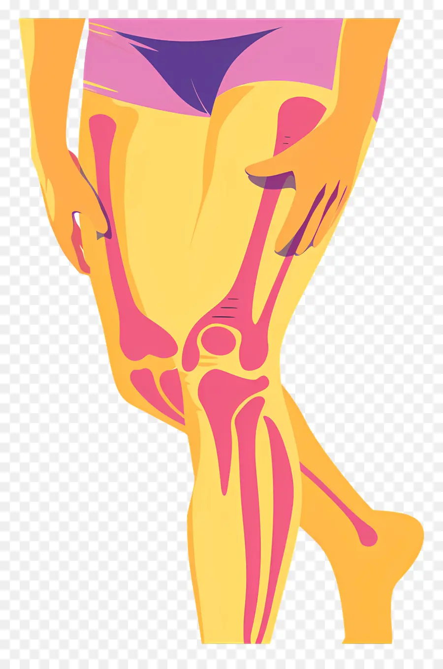 Nyeri Lutut，Anatomi Perempuan PNG