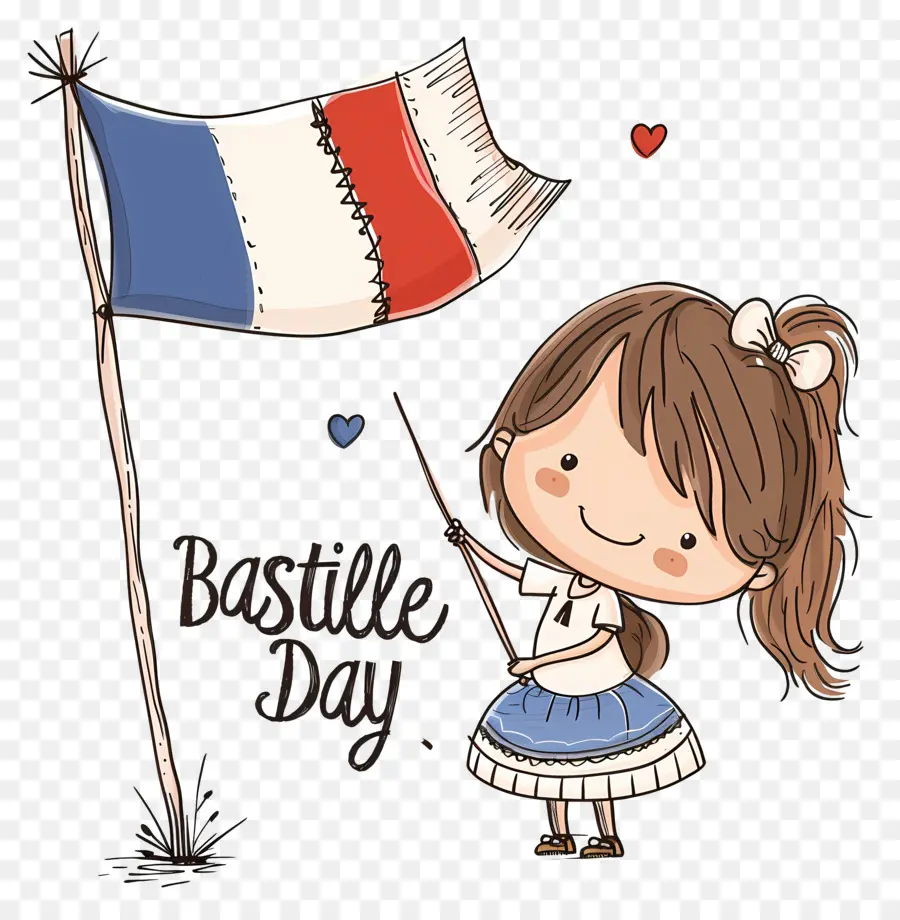 Hari Bastille，Bendera Perancis PNG