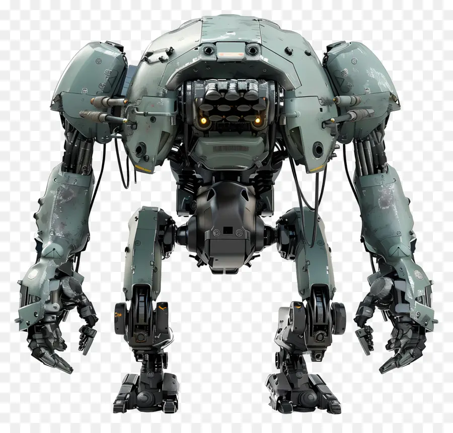 Robot Militer，Robot PNG