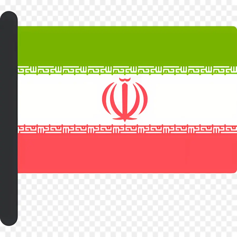 Bendera Iran，Arti Bendera Iran PNG