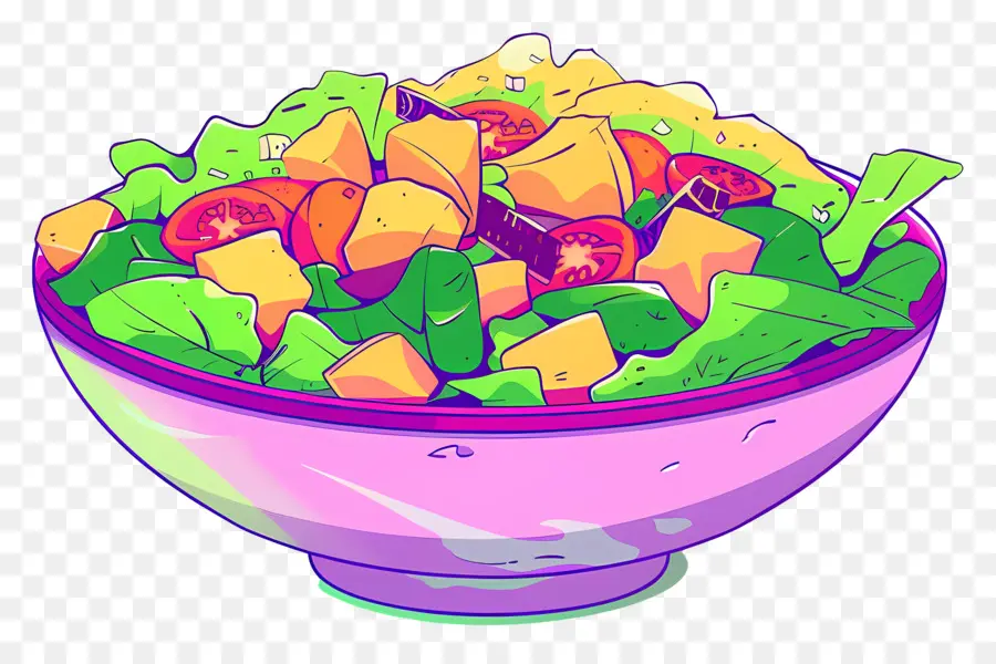 Caesar Salad，Salad PNG