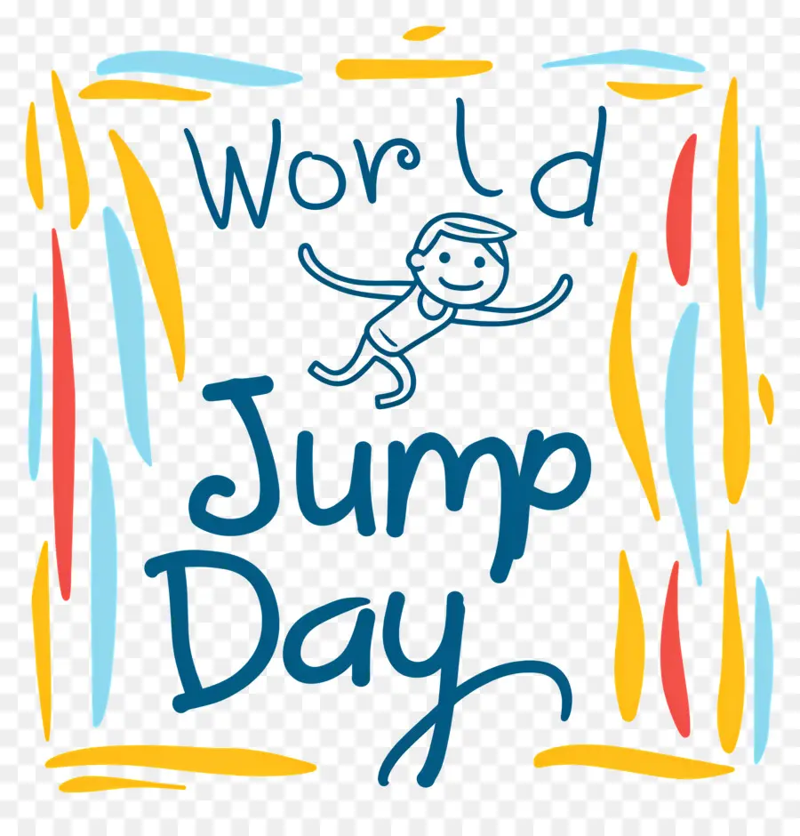 Hari Lompat Dunia，Papan Tulis PNG
