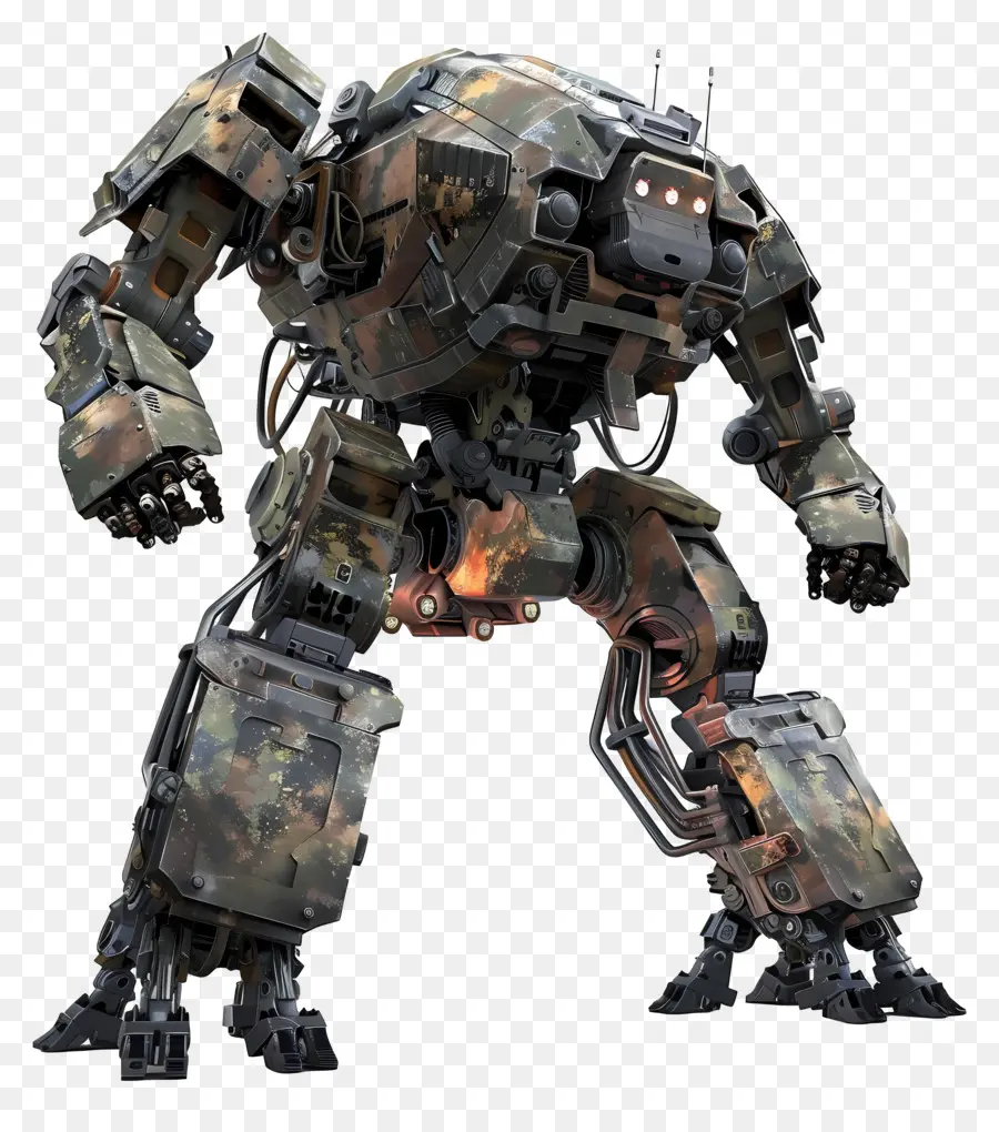 Robot Militer，Robot Futuristik PNG