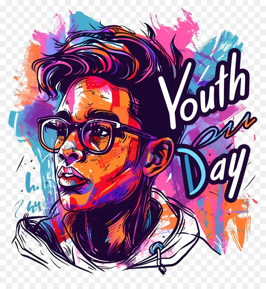 Hari Pemuda Internasional，Lukisan Digital PNG