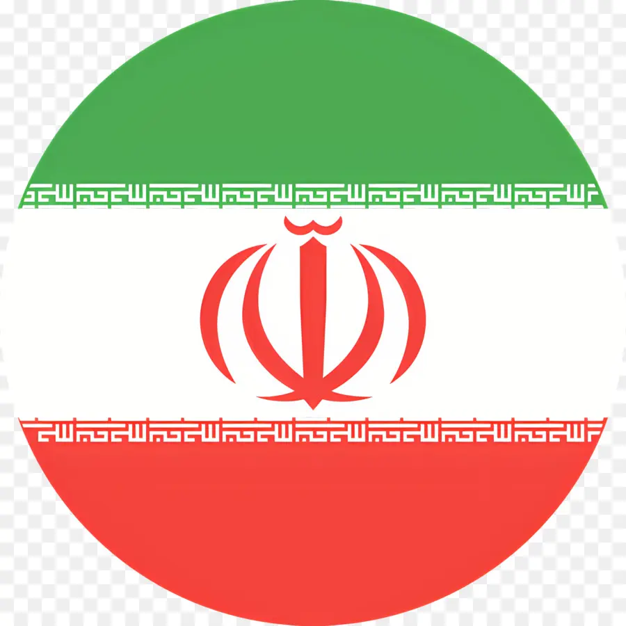 Bendera Iran，Hijau PNG