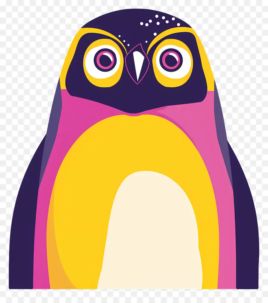 Penguin，Warna Warni Burung PNG