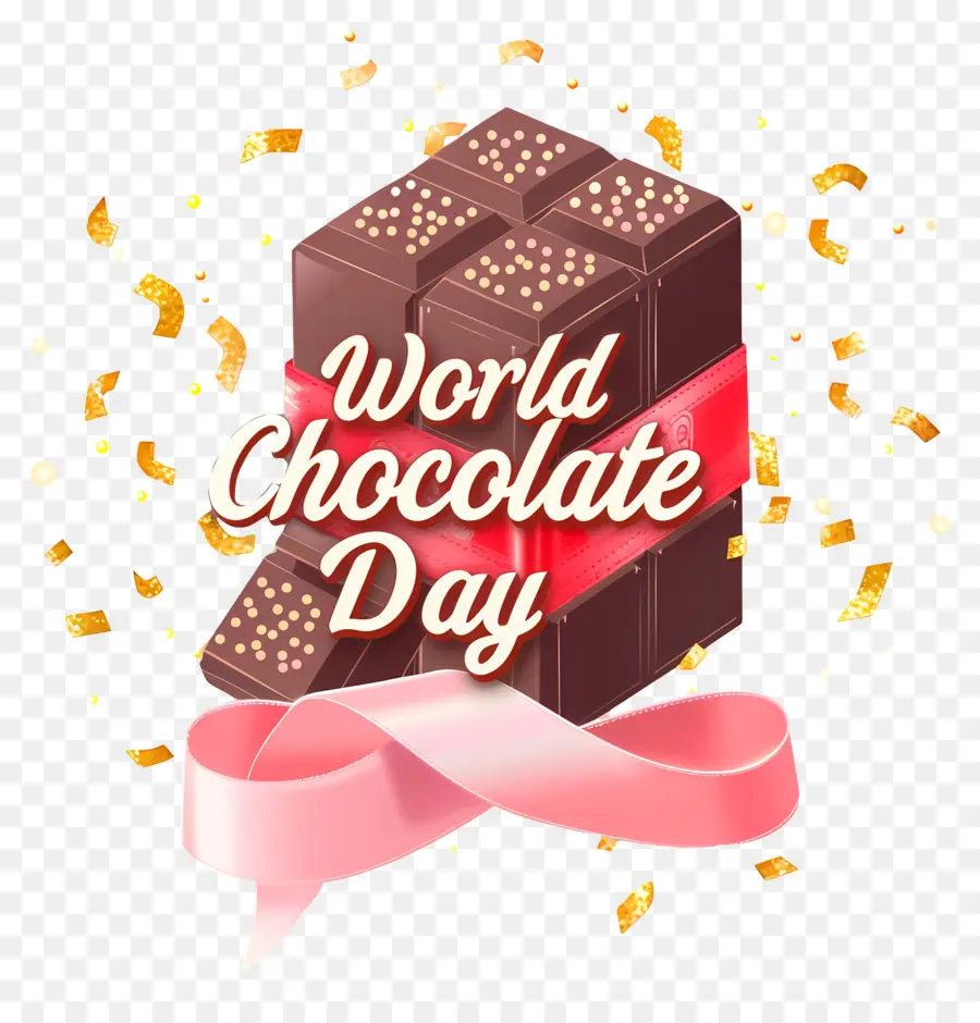 Dunia Cokelat Di Malam Hari，Kotak Cokelat PNG