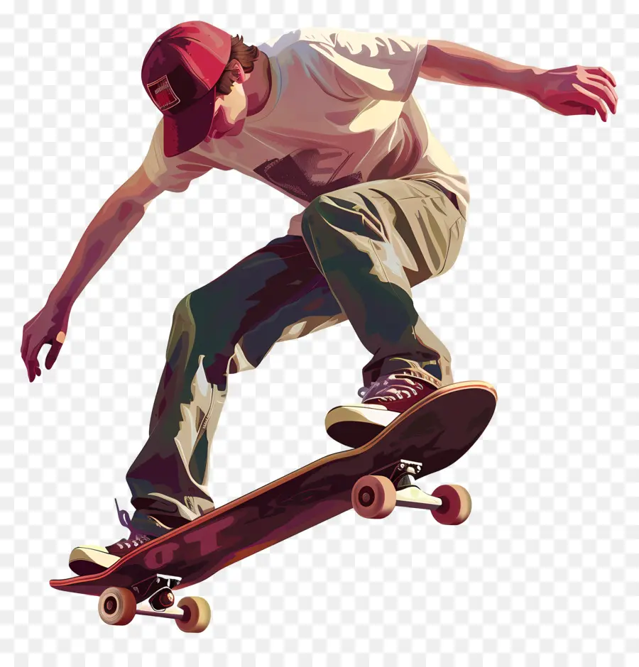 Skateboard，Pemain Skateboard PNG