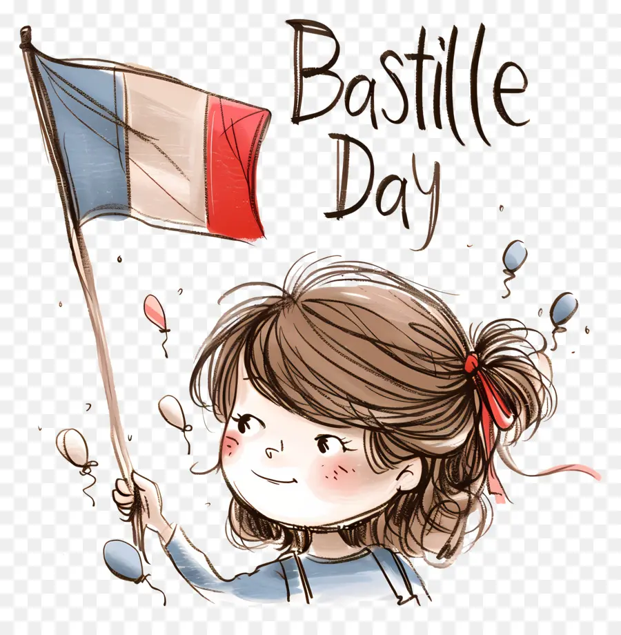Hari Bastille，Bendera Perancis PNG