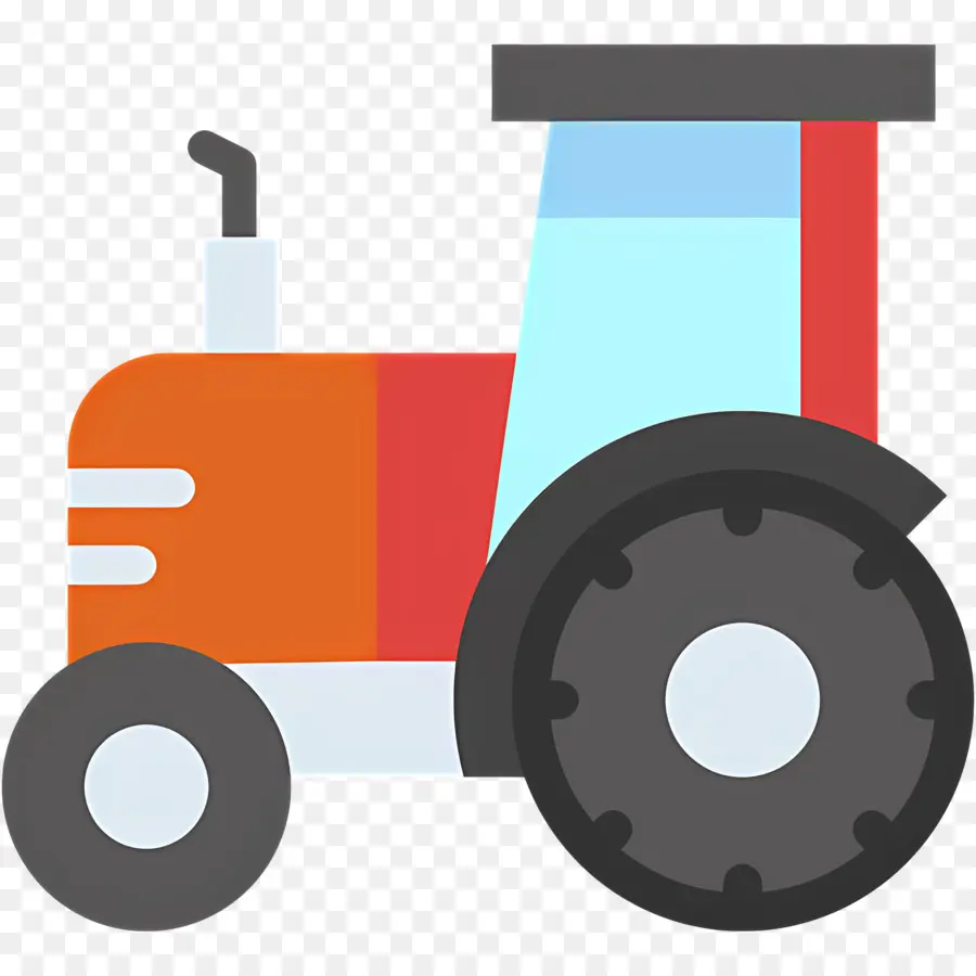 Traktor，Orange PNG