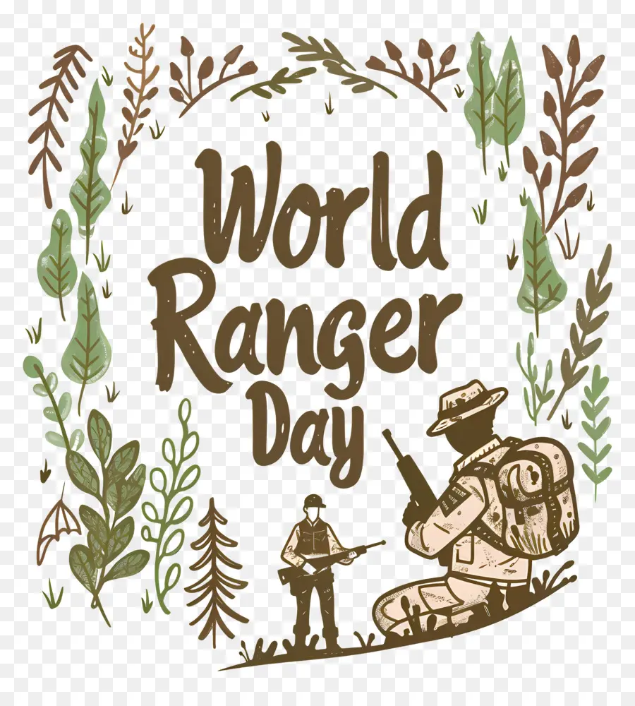 Dunia Ranger Hari，Pakaian Kamuflase PNG