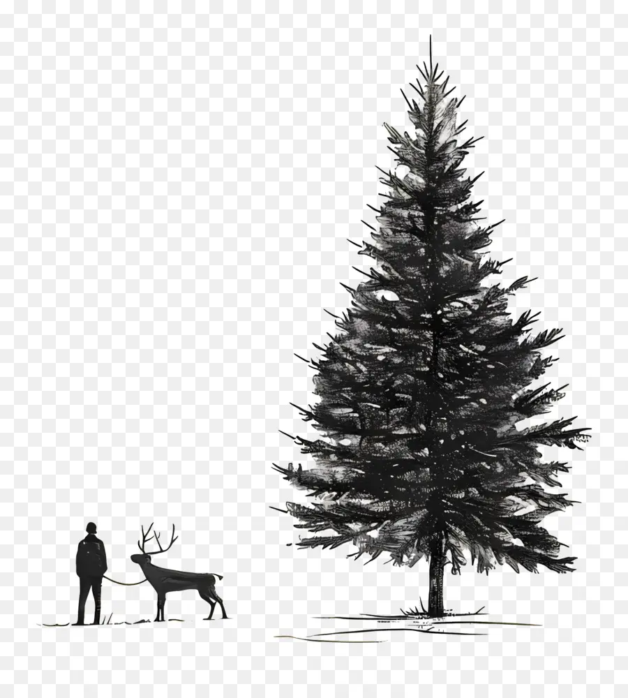Pohon Natal，Komposisi PNG