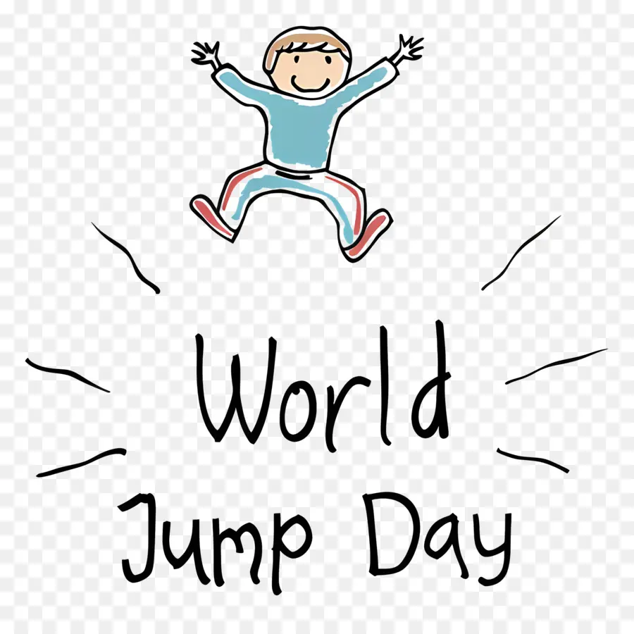 Hari Lompat Dunia，Melompat PNG