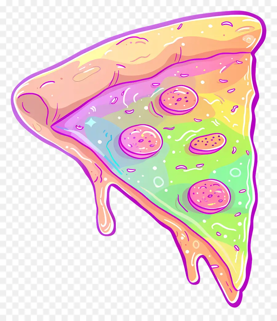Pizza，Kartun Pizza PNG