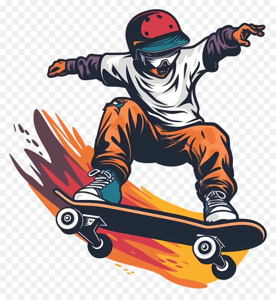 Bermain Skateboard，Pemain Skateboard PNG