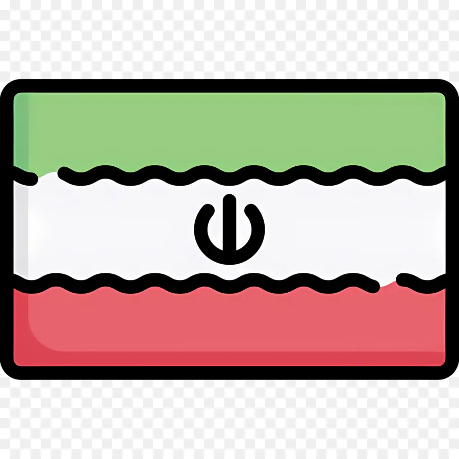 Bendera Iran，Pemandangan Gunung PNG