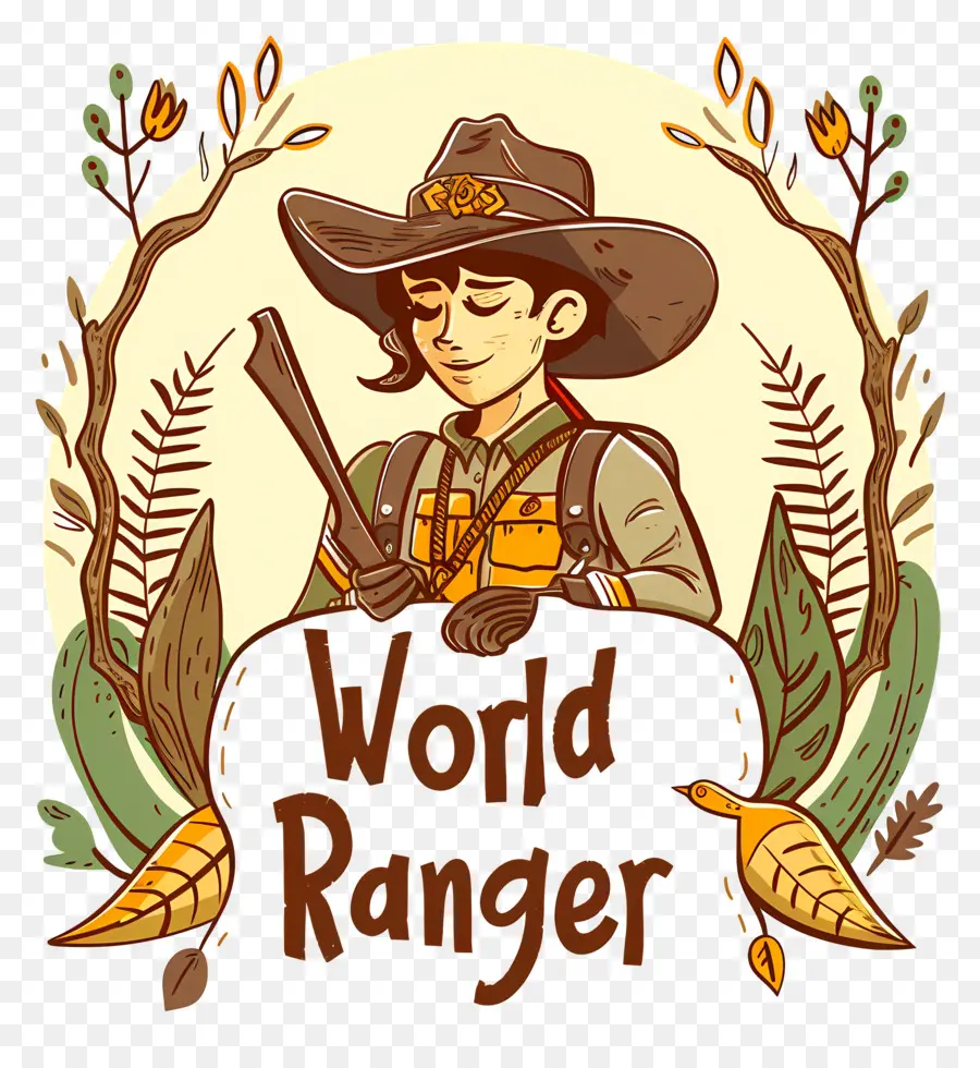 Dunia Ranger Hari，Ranger PNG