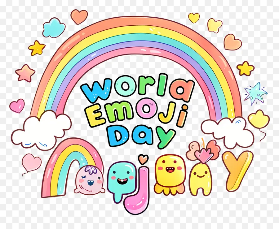 Dunia Emoji Di Malam Hari，Karakter Kartun PNG