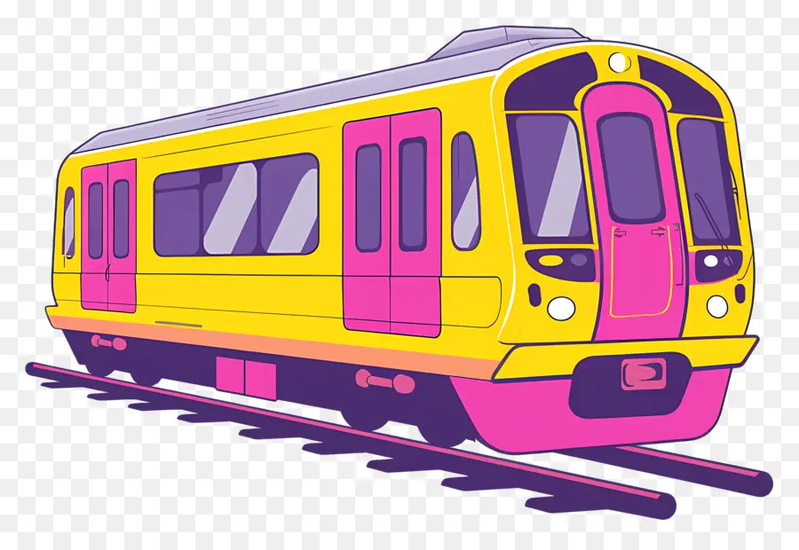 Kereta，Kereta Metro PNG