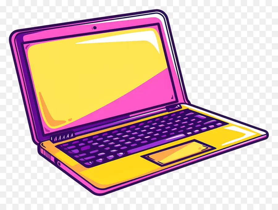 Laptop，Komputer Lama PNG