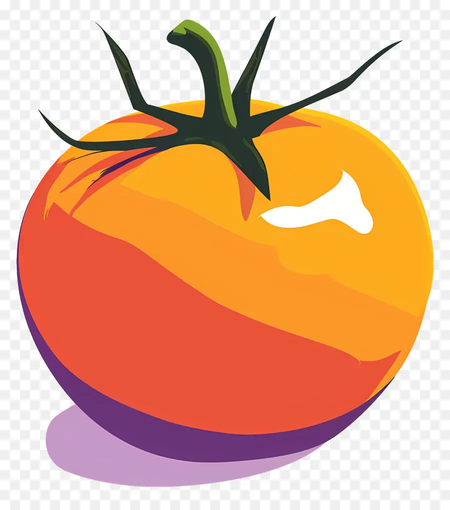 Tomat，Tomat Oranye PNG