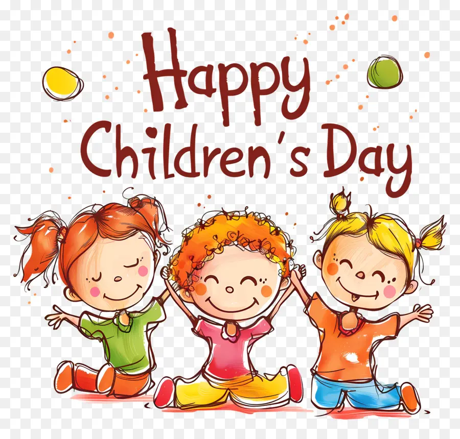 Selamat Hari Anak Anak，Anak Anak Di Malam Hari PNG