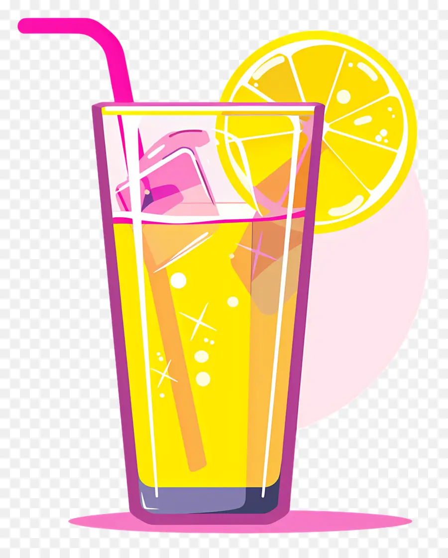 Limun，Minuman Kuning PNG