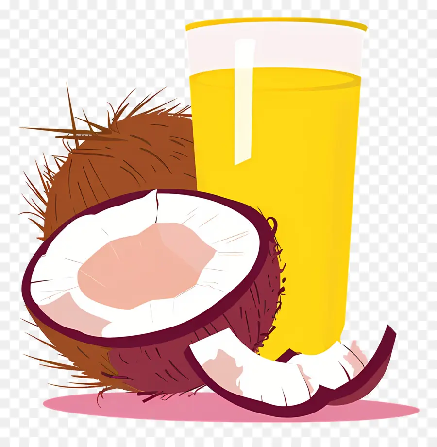 Minyak Kelapa，Minuman Kelapa PNG