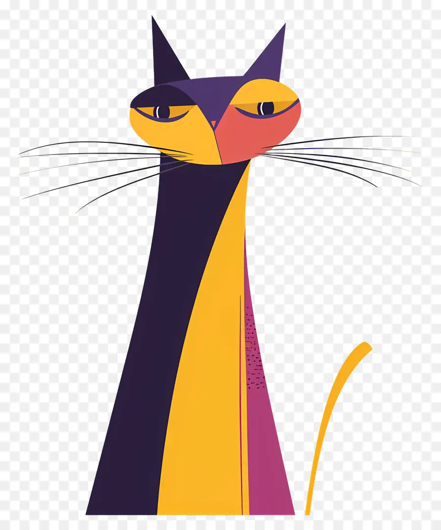 Kartun Kucing，Kucing PNG
