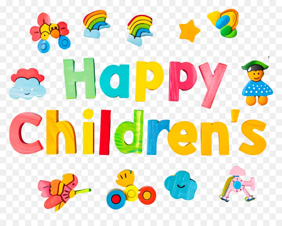 Selamat Hari Anak Anak，Tanda Anak PNG