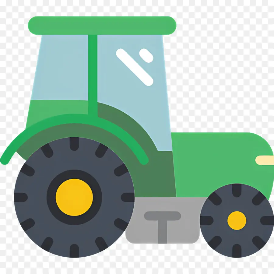 Traktor，Hijau Traktor PNG