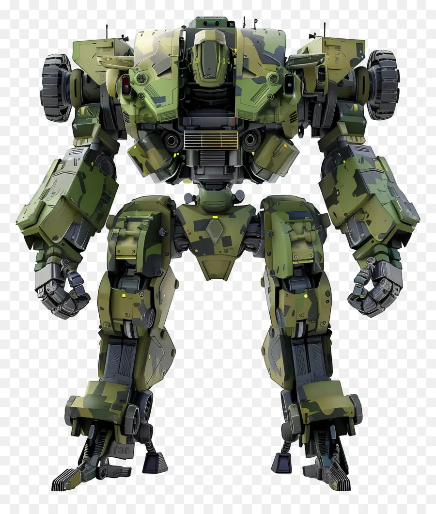 Robot Militer，Robot Humanoid PNG
