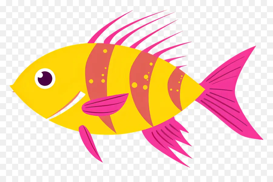 Ikan，Ikan Lucu PNG