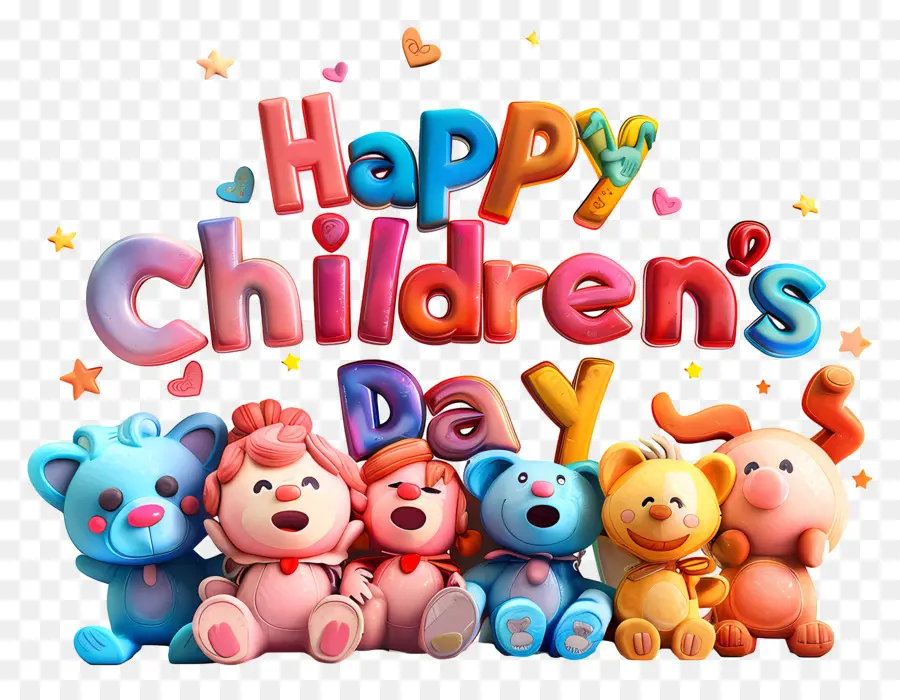 Selamat Hari Anak Anak，Karakter Anak Anak Yang Lucu PNG