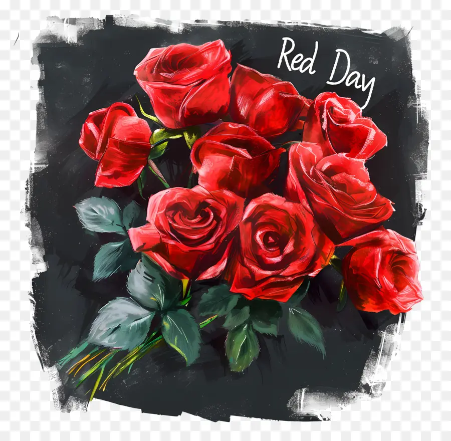 Hari Mawar Merah，Mawar Merah PNG